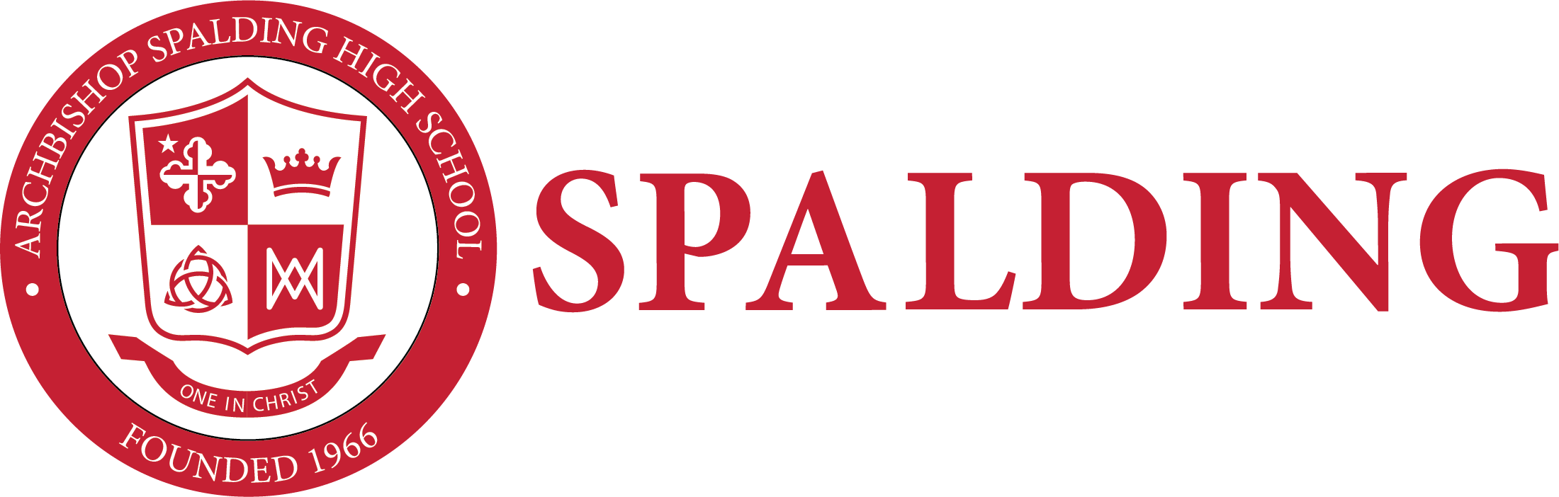 Archbishop Spalding High School logo