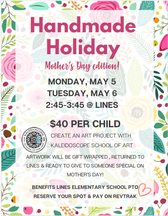 Mother's day flyer