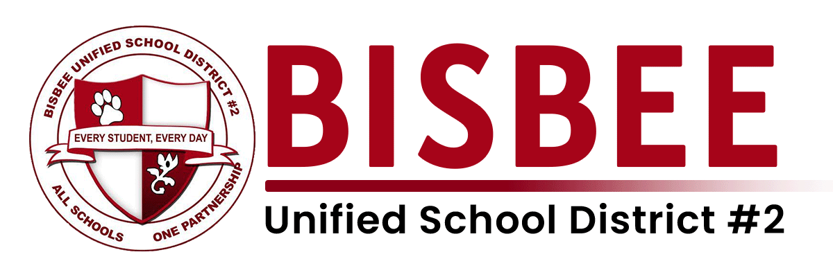 Bisbee Unified School District #2 logo