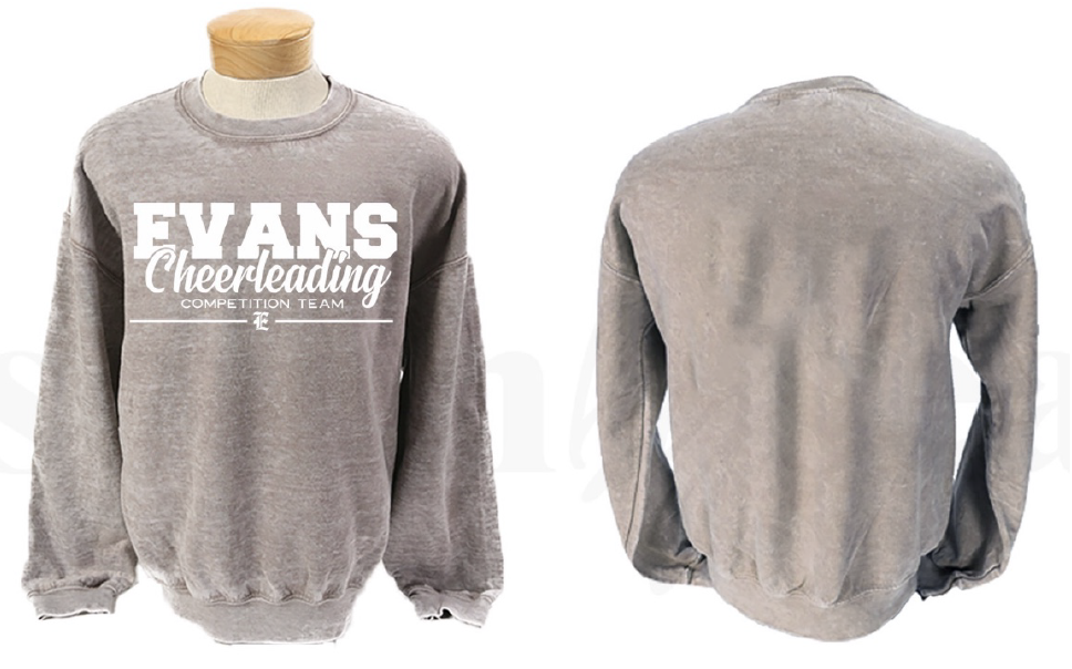 varsity cheer sweatshirts