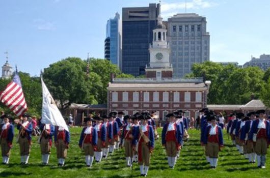 fife and drum muster