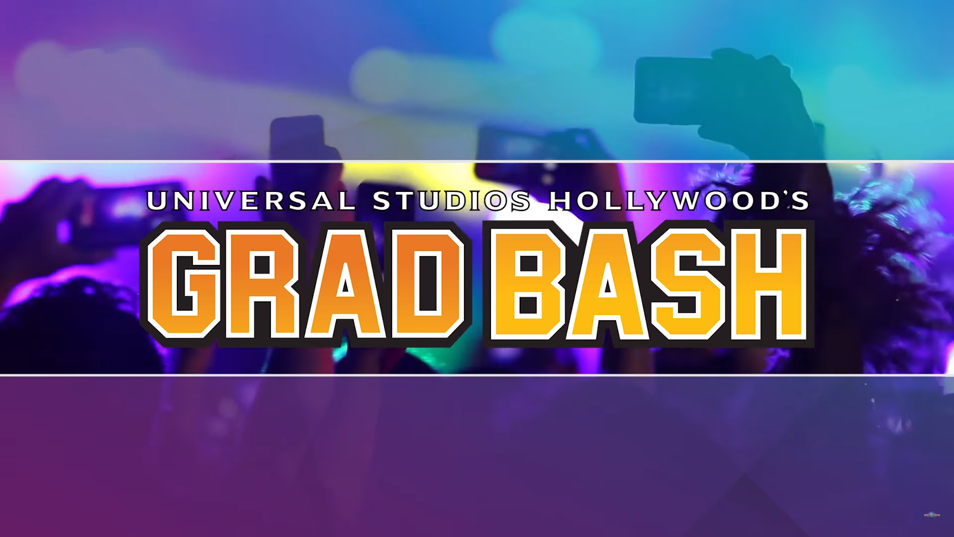 Universal Studios Grad Bash