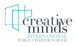 Creative Minds International Public Charter School logo