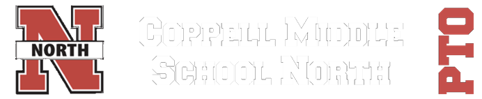Coppell Middle School North PTO logo