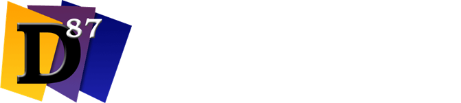 Bloomington SD 87 logo