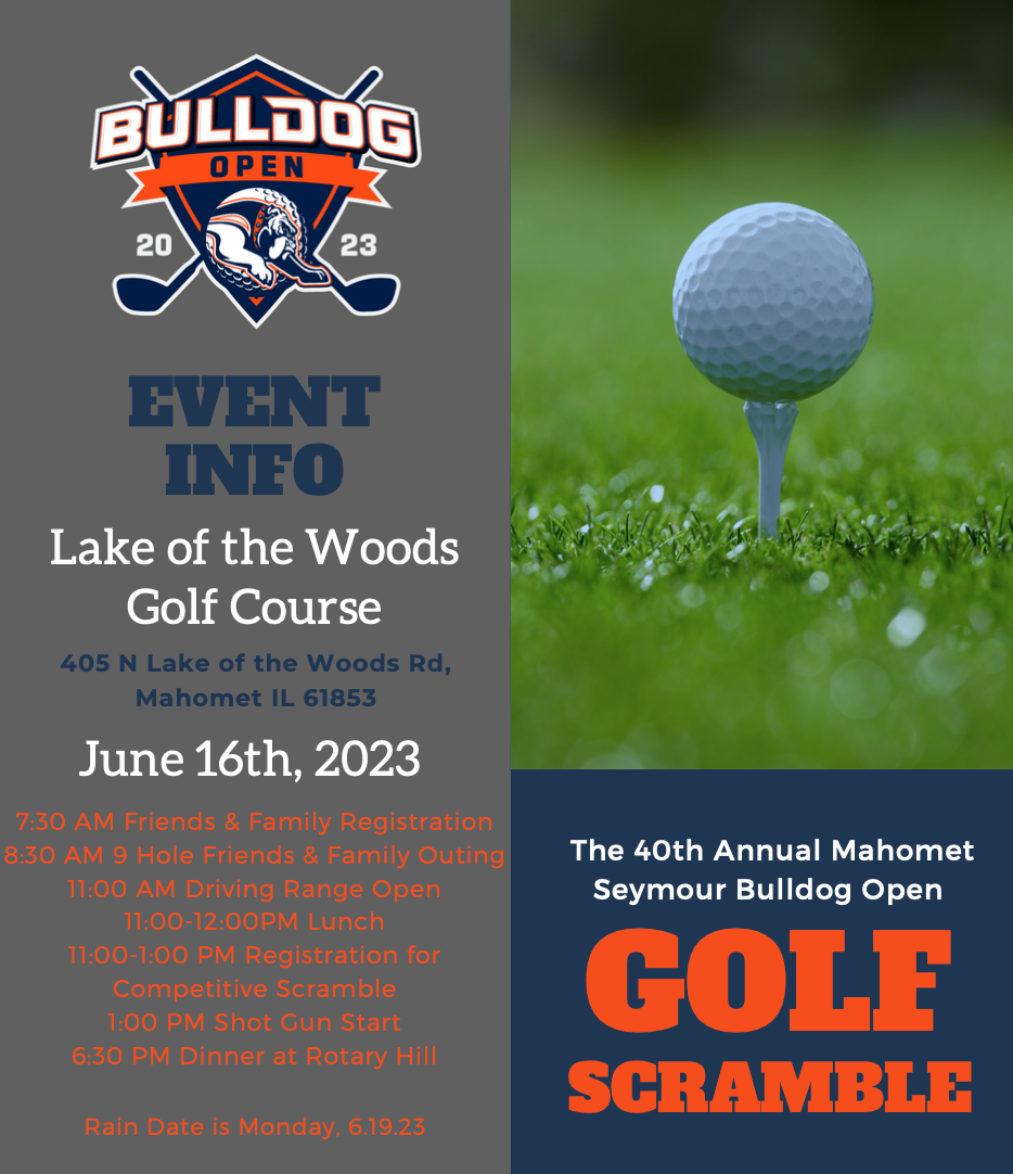 Bulldog Golf Open Mahomet Seymour Community Schools