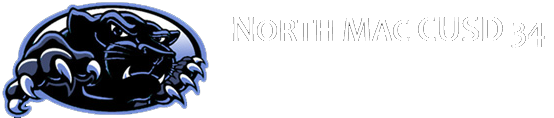 North MAC CUSD 34 logo