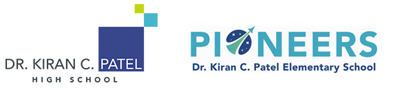Dr. Kiran C. Patel School logo
