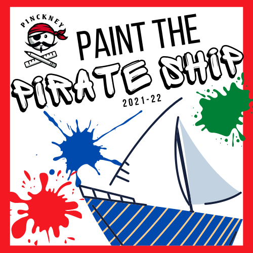 pinckney paint the pirate ship 2021-22