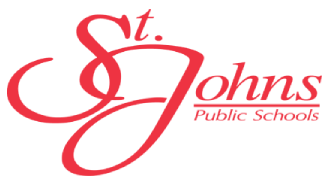 St. John's Public Schools logo