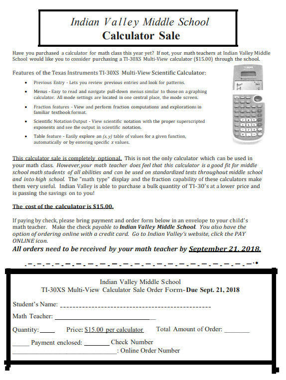 ivms calculator souderton area sd