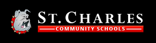 St Charles Community Schools logo